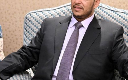 الدكتور عبدالله العليمي يهنئ الأردن بمناسبة عيد الاستقلال الـ79  ..