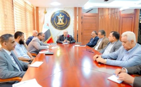 الانتقالي الجنوبي يقر تشكيل لجنة طوارئ مشتركة من ممثلي المجلس الانتقالي...