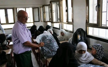 الوصول الإنساني تختتم مشروع توزيع الحقائب المدرسية لـ 300 طالب في حيس والخوخة....