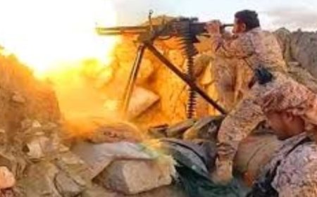 القوات المسلحة الجنوبية تتصدى لهجوم حو,,ثي وتكبّد المليشيا خسائر كبيرة في جبهة الحد بيافع...