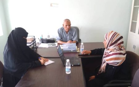 لقاء تنسيقي بين منظمة سوليدرتي ومكتب الزراعة بتعز لتنفيذ مشروع دعم النازحين...