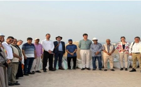 بن جرادي ووفد أممي يطلعان علي سير أعمال تأهيل المتحف الوطني في صيره العاصمة عدن ..