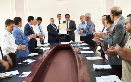 مجلس جامعة عدن يناقش استعدادات العام الأكاديمي القادم
