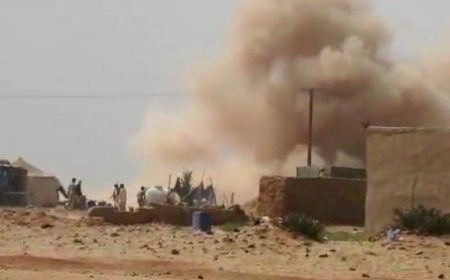 مليشيات الحوثي تقصف منازل المواطنين في المسيمير لحج فيتسبب باستشهاد امرأة وإصابة 3 اولاد و3 فتيات....