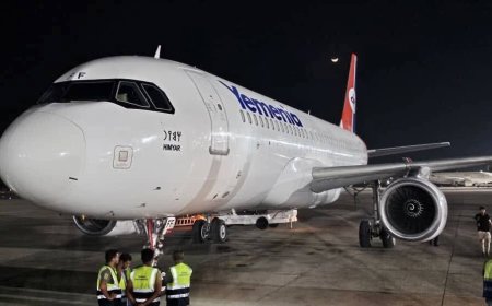 مصدر بشركة طيران اليمنية يوضح لموقع منبر الاخبار حقيقة اعتماد مطار صنعاء كوجهة بديلة للهبوط الاضطراري
