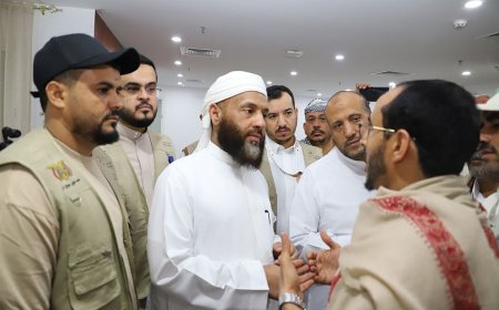 وزير الأوقاف والإرشاد يتفقد أوضاع الحجاج في مكة المكرمة