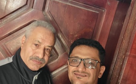 رئيس مجلس إدارة البنك الأهلي يشيد بسرعة استجابة بنك عدن الإسلامي ويشكرهم على تسليمه بطاقة "ماستر كارد"