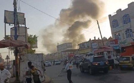 مقتل وإصابة مدنيين في انفجار محل أسلحة في مفرق ماوية تابع للحو,,ثيين ...