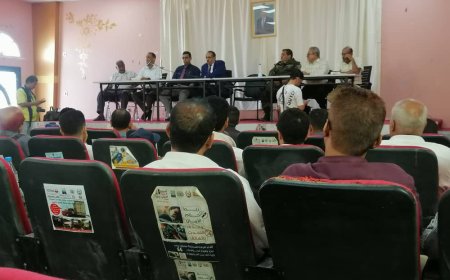 لحج.. لقاء تشاوري غير مسبوق لتنظيم صرف العقاقير النفسية ومكافحة تهريب الأدوية المخدرة