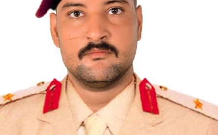 ابن تهامة الشاب المهندس عمرو حبق ملازم ثاني بقرار جمهوري ..