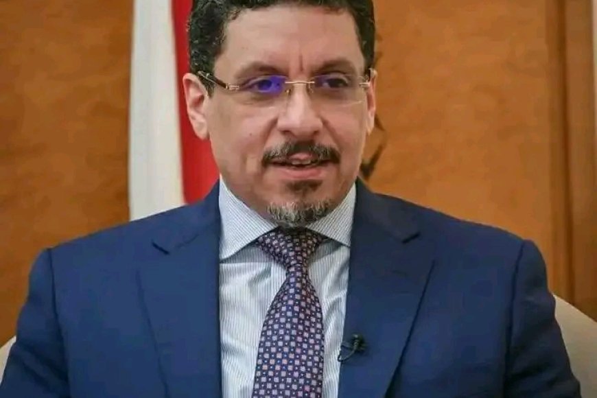 بن مبارك يغادر العاصمة عدن إلى السعودية ..