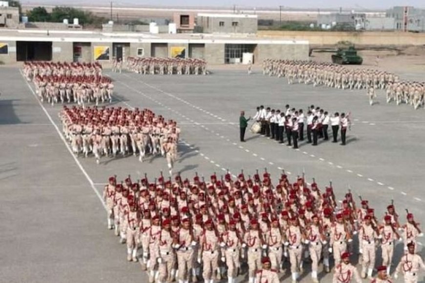 وزارة الدفاع تعلن عن فتح باب التسجيل في الكلية الحربية في العاصمة عدن للدفعة 53...