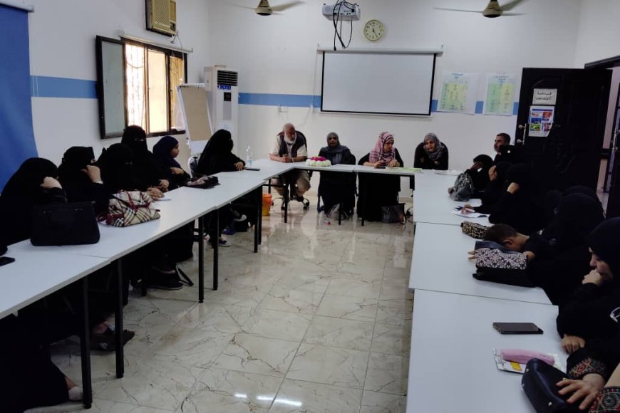 المرأة والطفل في اللجان المجتمعية تختتم الحملة التوعوية لمخاطر الحميات في مديرية...