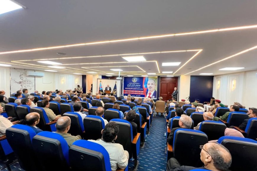 المجلس الانتقالي الجنوبي يحتفي بالذكرى الثامنة لإعلان عدن التاريخي وتأسيس المجلس