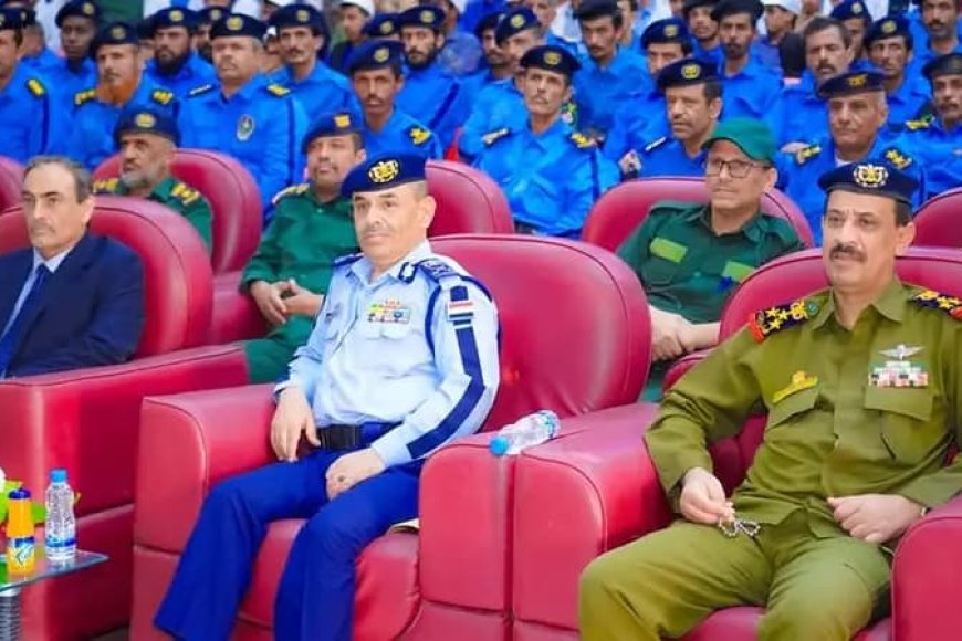 وزارة الداخلية تدشن فعاليات أسبوع المرور العربي بمحافظة شبوة 