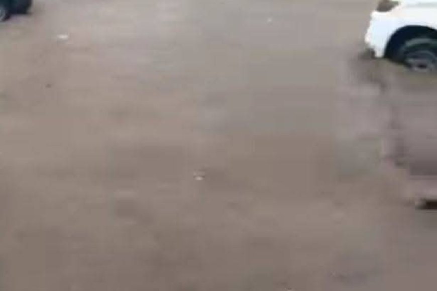 عاجل:شاهد 4 صور..سيول جارفة تغرق محافظة إب 