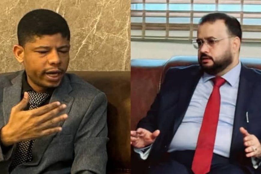 وزير الأشغال العامة يلتقي رئيس نقابة المهندسين بحضرموت و الوفد المرافق له