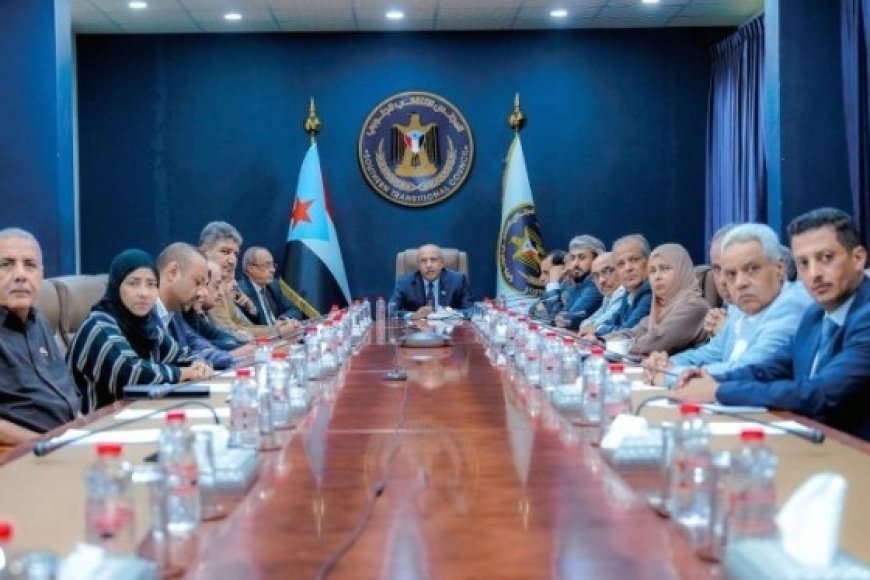 المجلس الانتقالي الجنوبي يجدد التأكيد على إرادة أبناء الجنوب الحرة في استعادة دو...