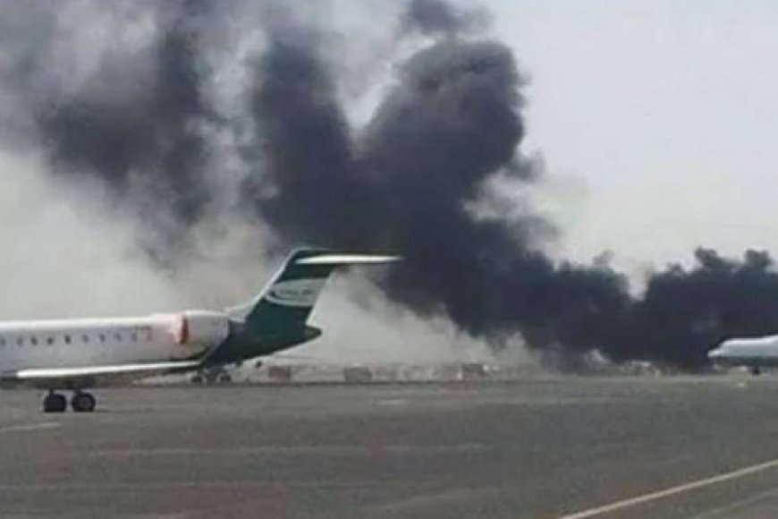 مصادر في سوق الطيران تؤكد أن طائرات اليمنية المدمرة في مطار صنعاء لم يكن مؤمنا ع...