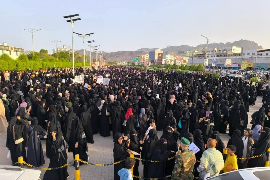 نايف البكري يشيد بصمود المرأة العدنية ويثمن مواقفها الشجاعة في وجه الأزمات