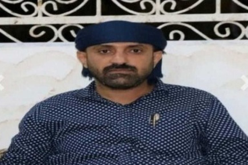 "المحضار" يعزي مدير واجبات البريقة بوفاة والده...