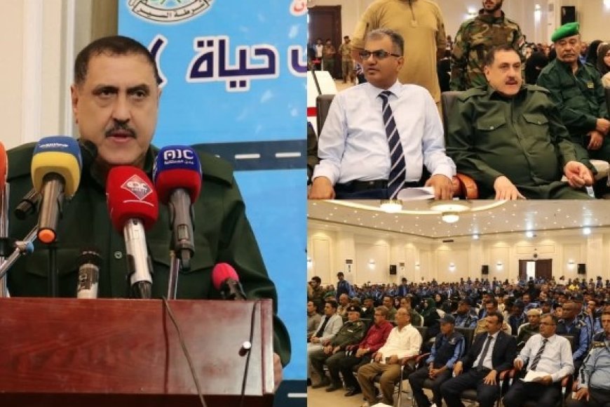 شرطة العاصمة عدن تختتم فعاليات أسبوع المرور العربي...