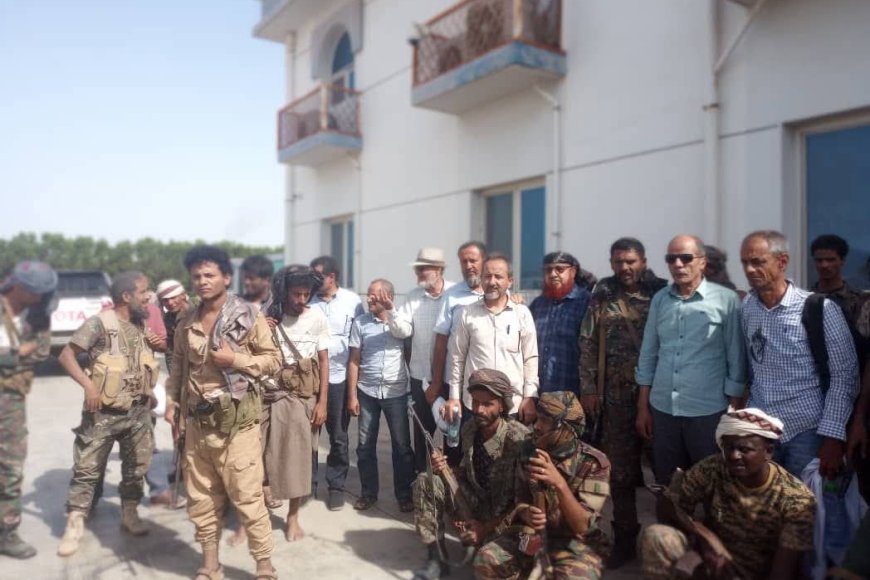 عملية أمنية مشتركة تنجح في تحرير مهندسين مختطفين تابعين لمصنع إسمنت أبين