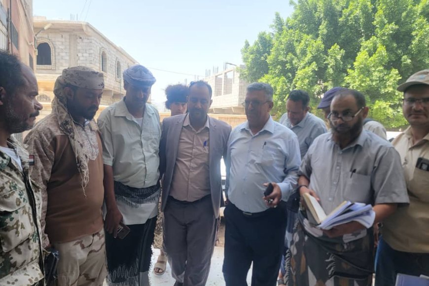 الشاعري والعفيف يتفقدان مركز الطوارئ التوليدية بقعطبة