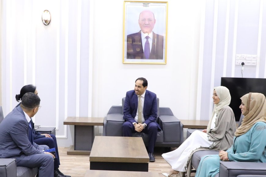 البكري يبحث مع السفيرة البريطانية سُبل تعزيز التعاون ودعم الشباب