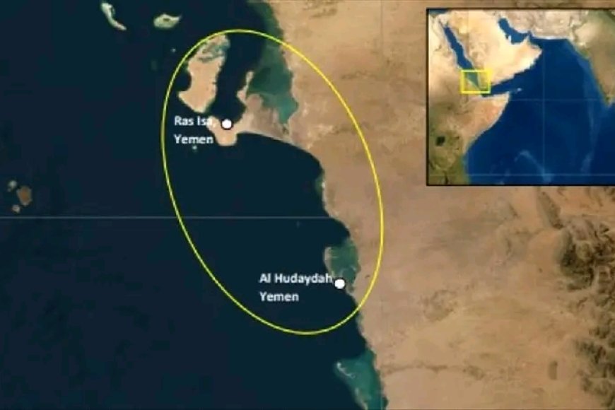 هيئة بريطانية تحذر من مخاطر الملاحة قرب موانئ الحديدة...
