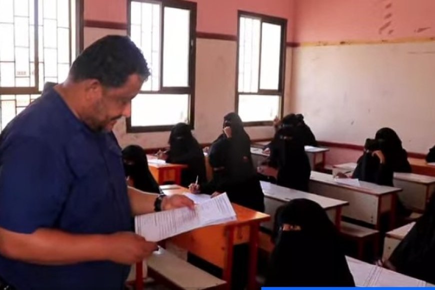 العميد نجيب ورق يتفقد سير امتحانات الثانوية بالخوخة ويؤكد حرص الأمن على إنجاح ال...