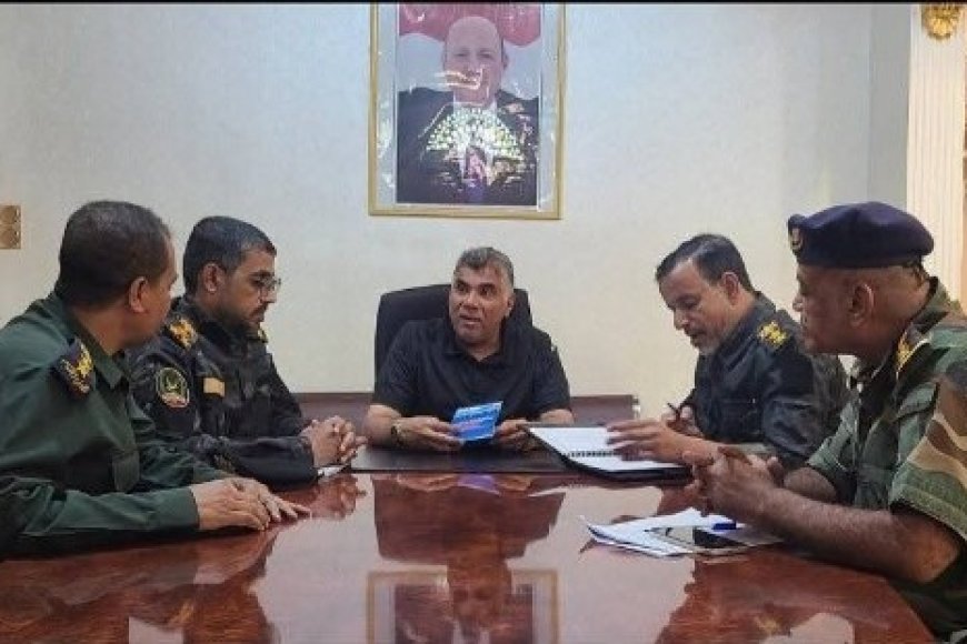 العميد مطيع المنهالي  يؤكد على هذا الأمر ...