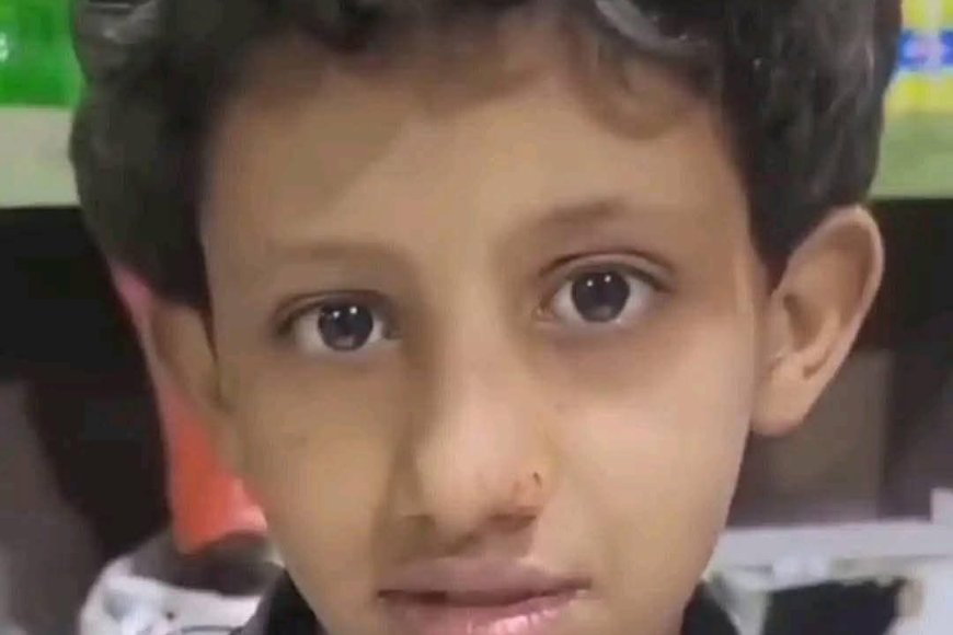 في مشهد مؤلم.. الإفراج عن المعتدي على الطفل ريان بمحافظة مأرب بعد تنازل والده