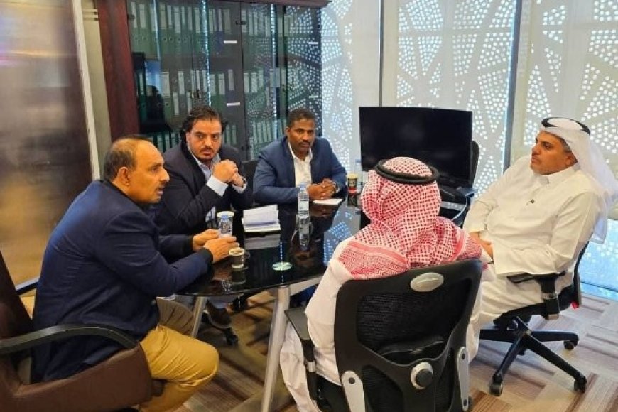 بن ماضي وبن يمين يناقشان مع البرنامج السعودي مشاريع استراتيجية للكهرباء والتعليم...