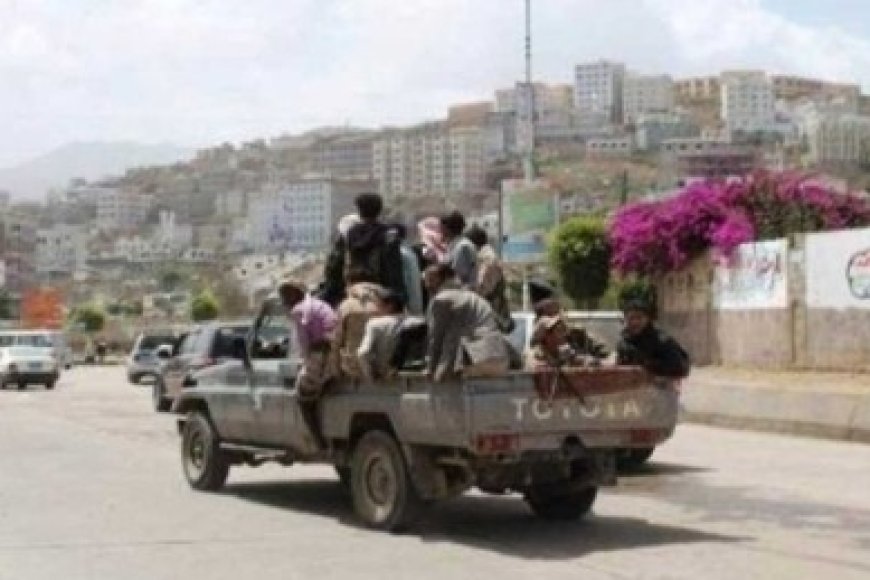 اعتداء حو,,ثي على عامل في مطعم بمحافظة إب ...
