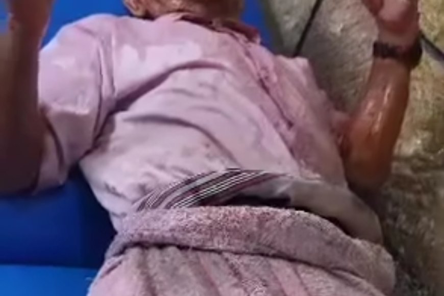في مشهد مؤلم يهز الضمير.. الاعتداء بالزيت الحار على بائع الزلابيا في إب يثير موج...