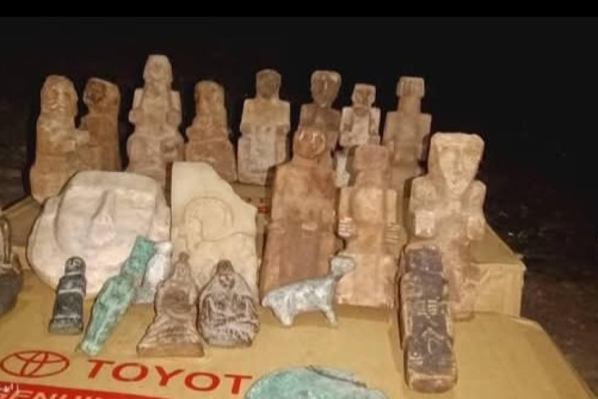 قوات العمالقة الجنوبية تحبط عملية تهريب قطع أثرية ...