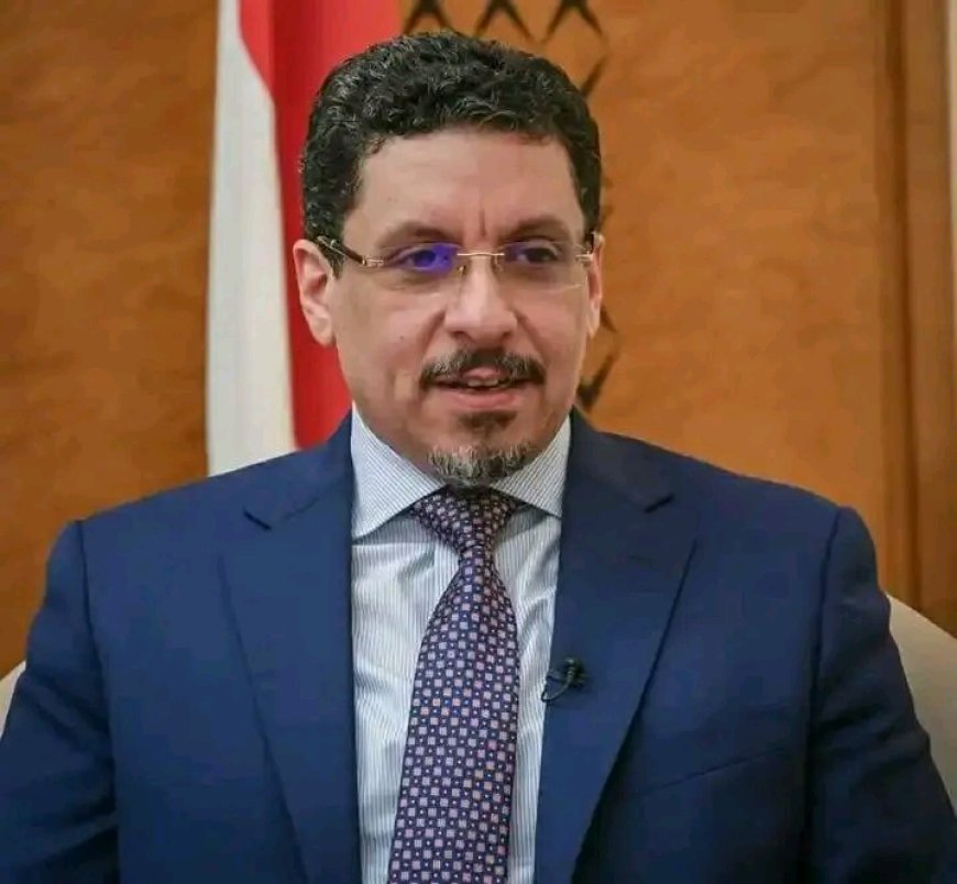 بن مبارك يغادر العاصمة عدن إلى السعودية ..