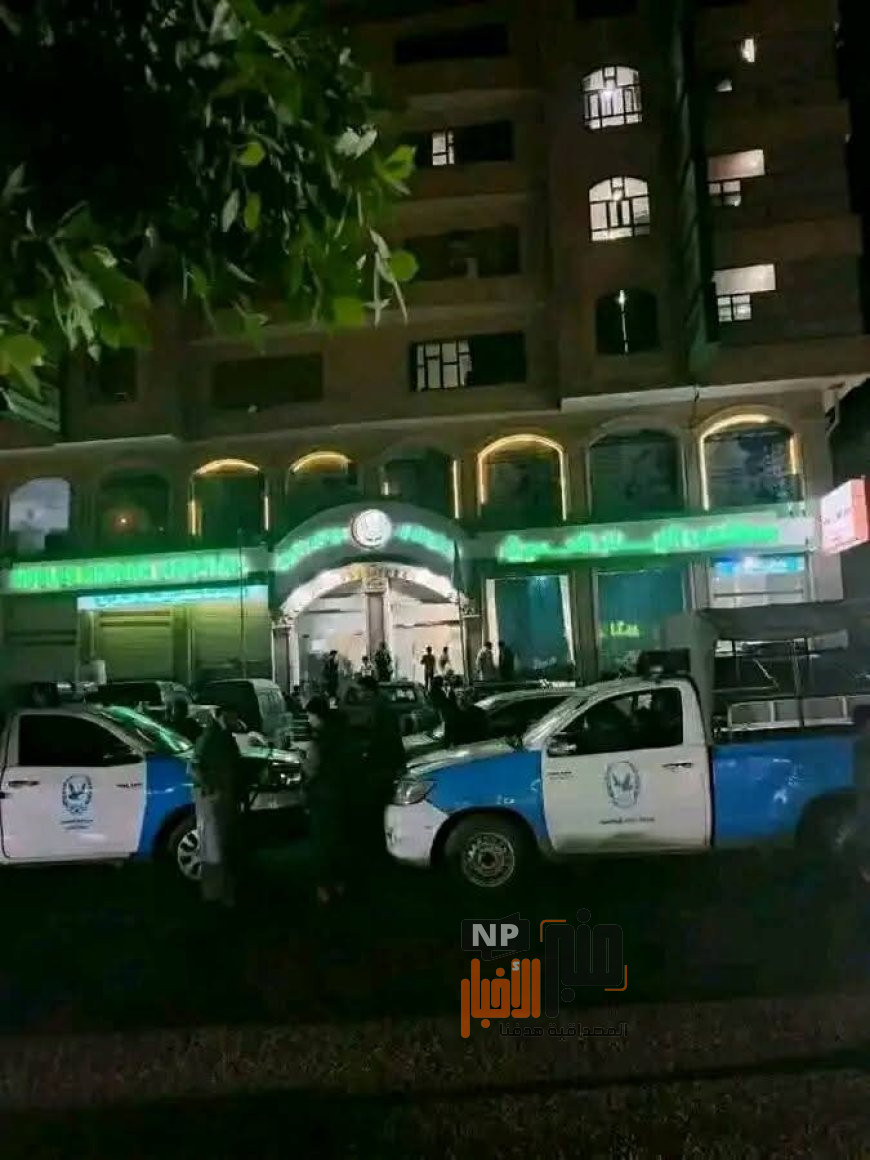 عاجل:شاهد صورة أولية..توتر كبير وسط صنعاء(لهذا السبب )