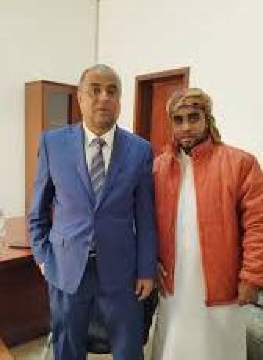 رئيس مؤسسة طموح للتنمية الإنسانية يهنئ ويبارك الاستاذ سالم صالح بن بريك بمناسبة تعيينه رئيساً لمجلس الوزراء