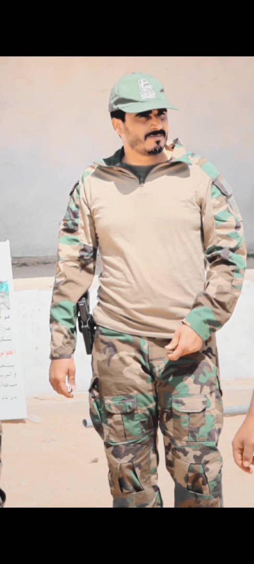 العميد أحمد محمد الحارثي أسطورة الشجاعة والحنكة والتواضع