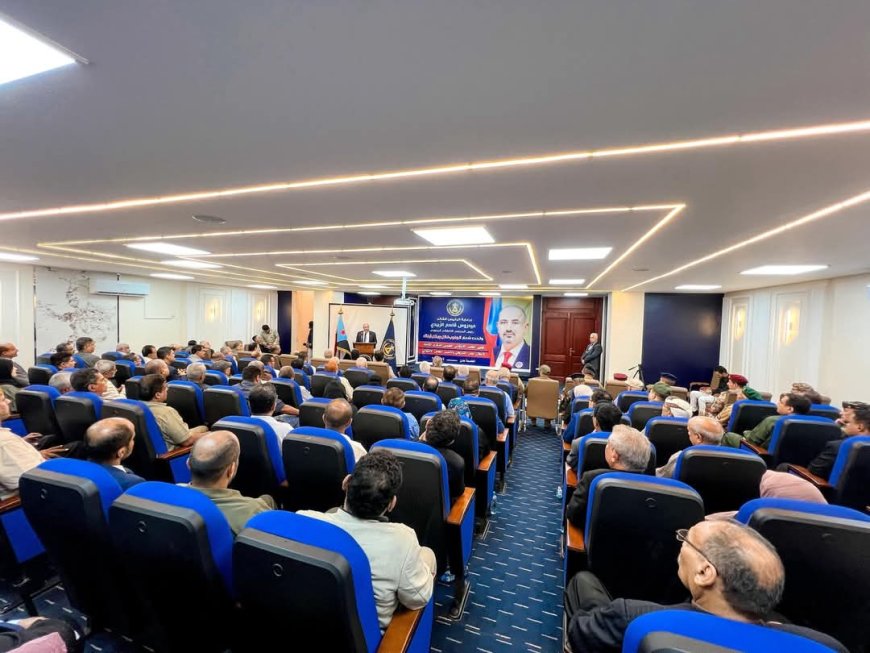 المجلس الانتقالي الجنوبي يحتفي بالذكرى الثامنة لإعلان عدن التاريخي وتأسيس المجلس