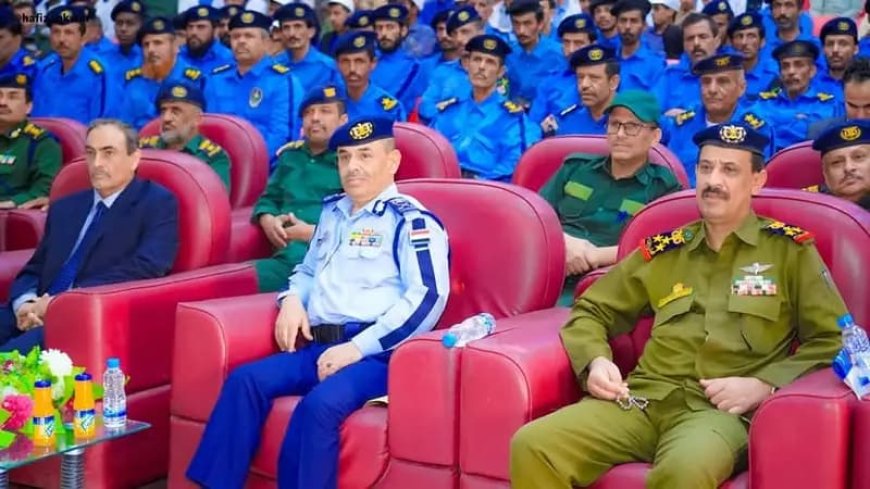 وزارة الداخلية تدشن فعاليات أسبوع المرور العربي بمحافظة شبوة