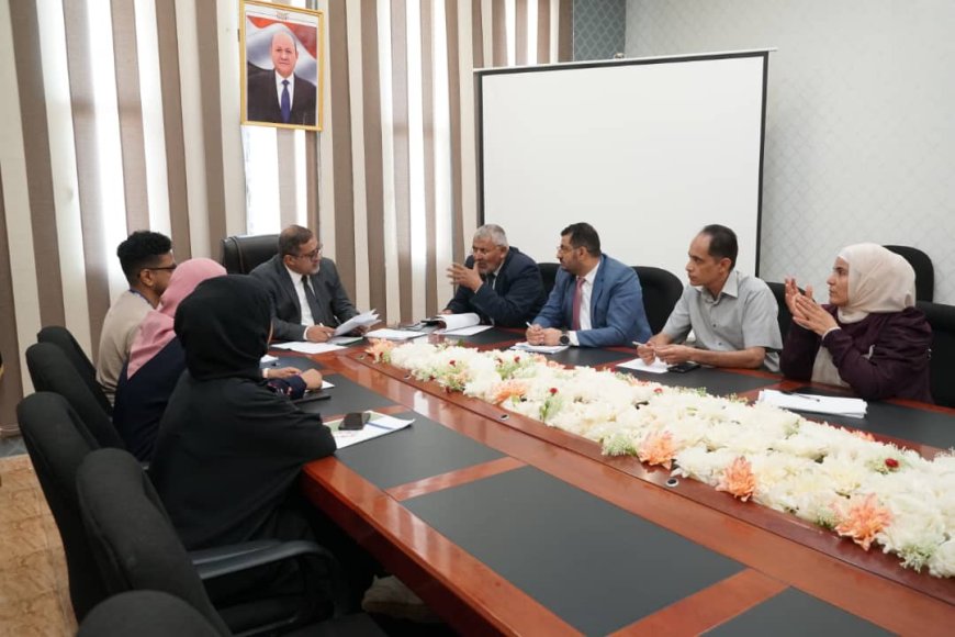 وزير العدل يبحث مع مؤسسة SOS للتنمية سُبل تعزيز سيادة القانون وحقوق الإنسان