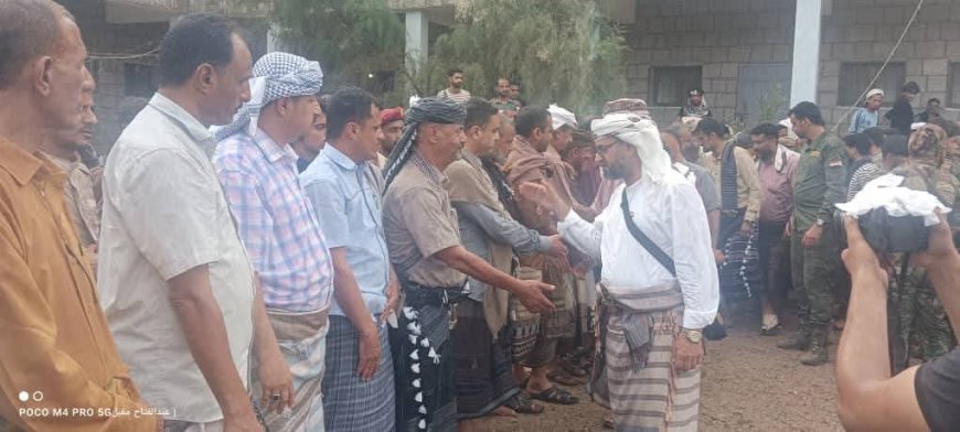 صلح قبلي بردفان ينهي قضية مقتل الجندي القطيبي
