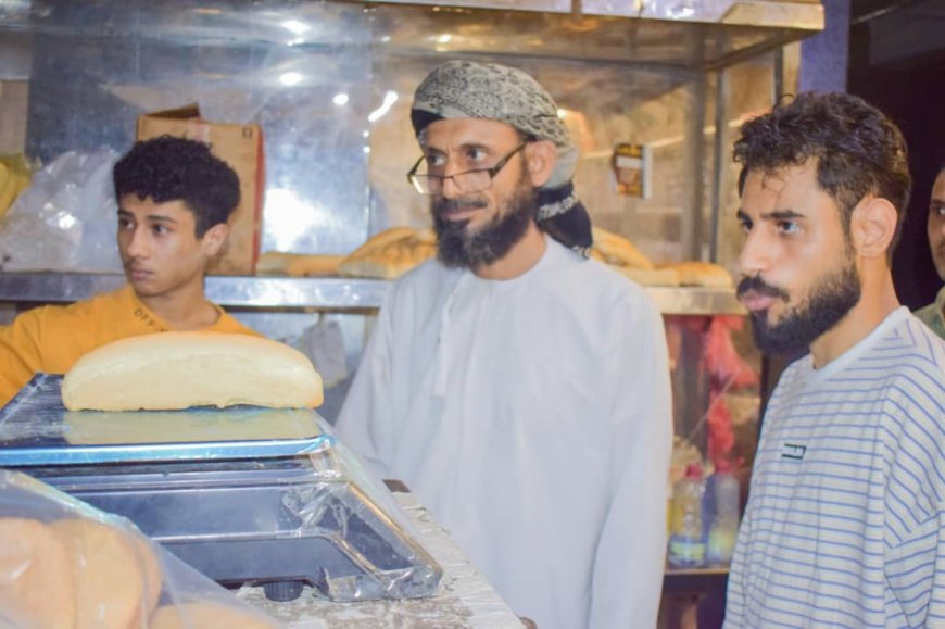 مكتب الصناعة بصيرة يواصل حملاته الرقابية لضبط الأفران المخالفة للروتي