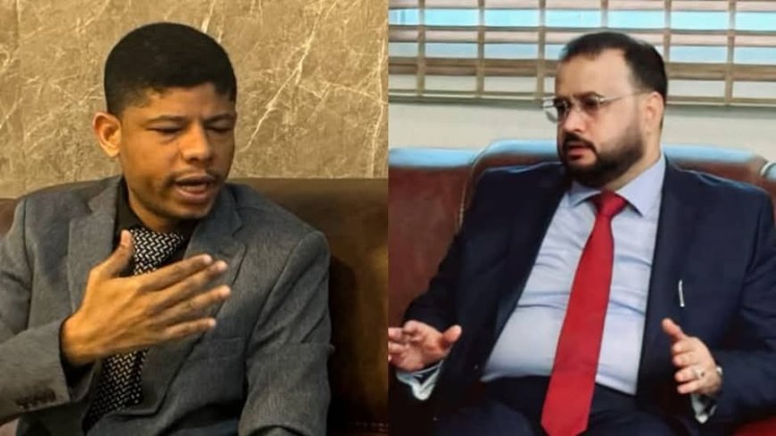 وزير الأشغال العامة يلتقي رئيس نقابة المهندسين بحضرموت و الوفد المرافق له