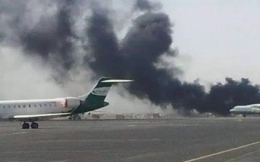 مصادر في سوق الطيران تؤكد أن طائرات اليمنية المدمرة في مطار صنعاء لم يكن مؤمنا عليها...
