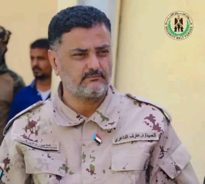 القيادي الفتاحي يكتب : الدكتور عارف الداعري نموذج يُحتذى به في القيادة وخدمة الجرحى