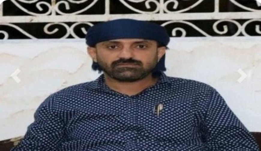 "المحضار" يعزي مدير واجبات البريقة بوفاة والده...